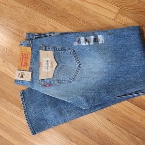 Brand new mens 501 jeans 32x32